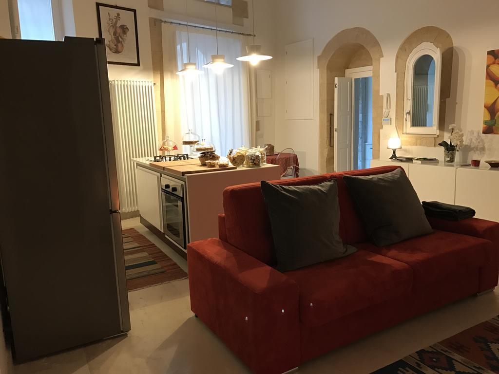 Le Stanze Di Carlo Apartment Syracuse Luaran gambar