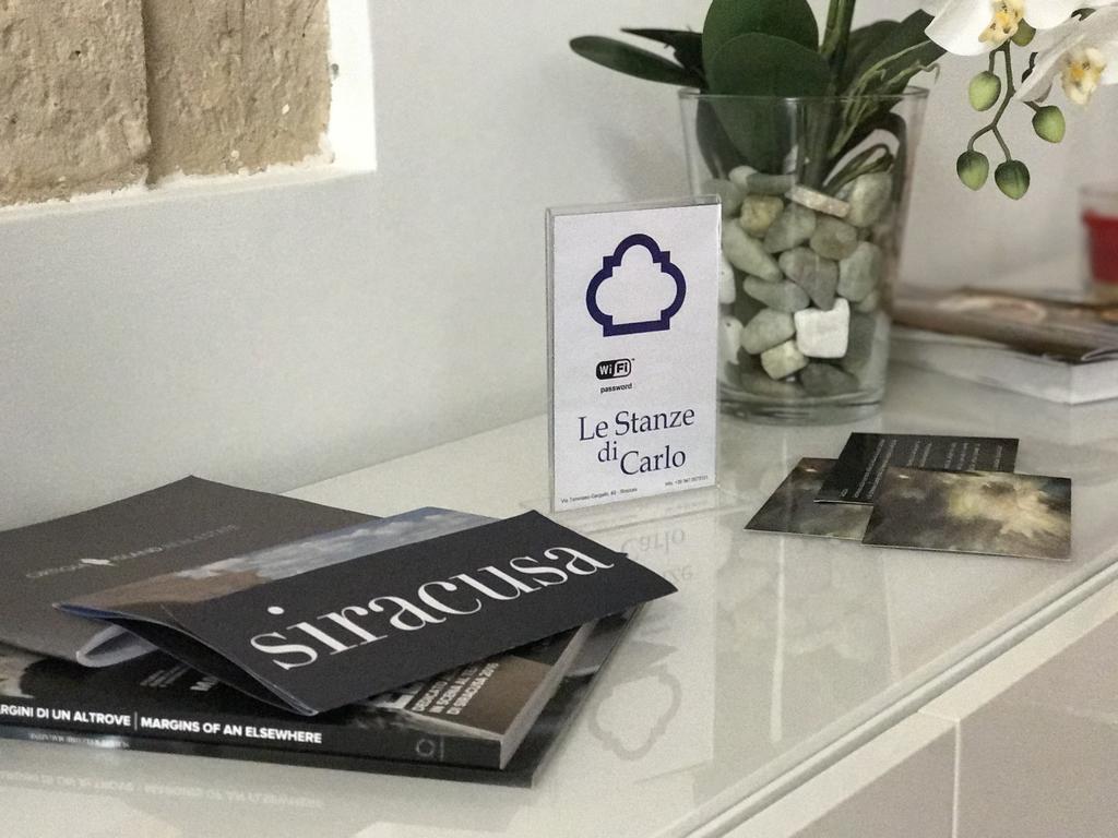 Le Stanze Di Carlo Apartment Syracuse Luaran gambar