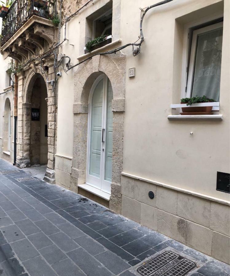 Le Stanze Di Carlo Apartment Syracuse Luaran gambar